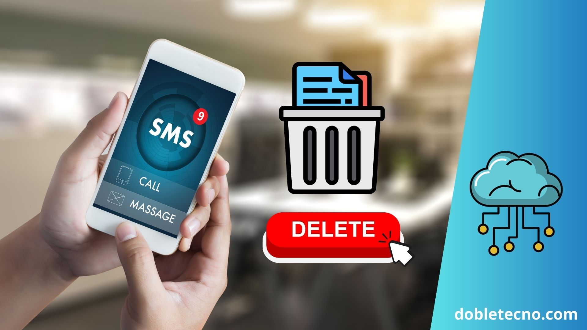 Cómo recuperar SMS borrados en tu móvil